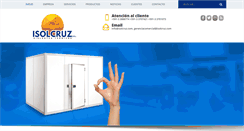 Desktop Screenshot of isolcruz.com
