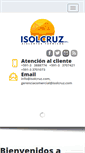 Mobile Screenshot of isolcruz.com